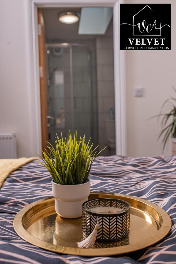 1 Bed House At Velvet Serviced Accommodation Swansea With Free Parking & Wifi - Sa1 Exterior foto
